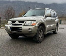 MITSUBISHI PAJERO MITSUBISHI PAJERO V6 3.5 GDI 203 CH