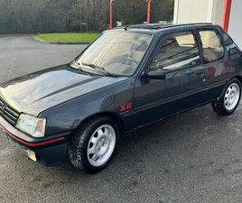 PEUGEOT 205 XS