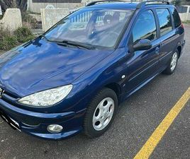 PEUGEOT 206 SW 206 SW