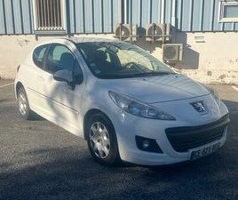 PEUGEOT 207 SOCIETE 207 SOCIÉTÉ