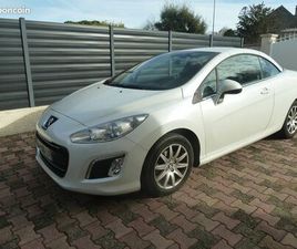 PEUGEOT 308 CC VOITURE 308 CABRIOLET 2012