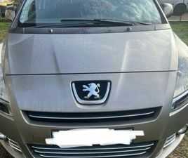 PEUGEOT 5008 1.6 HDI 2010