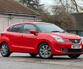 SUZUKI BALENO 1.0 BOOSTERJET SZ-T EURO 6 5DR
