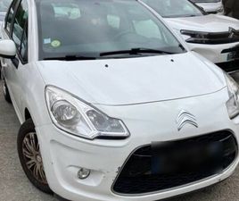CITROËN C3 1.4L HDI - 2 PLACES - DISTRIBUTION CHANGÉE