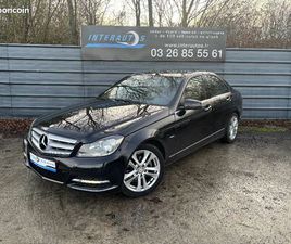 MERCEDES CLASSE C 180 CDI BLUEEFFICIENCY