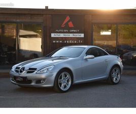 MERCEDES CLASSE SLK SLK 200 KOMPRESSOR - BVA
