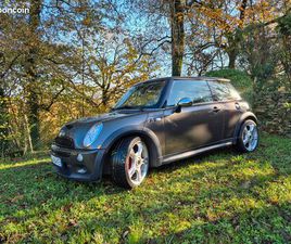 MINI R53 JCW USINE 13CV PARK LANE - 210CV