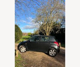 SUZUKI SWIFT 1.5 GLX 5DR