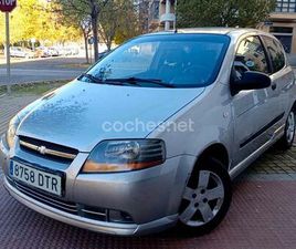 CHEVROLET KALOS CHEVROLET KALOS