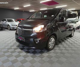 OPEL VIVARO COMBI OPEL VIVARO COMBI K2700 L1H1 1.6 CDTI 145 CH BI-TURBO ECOFLEX S/S