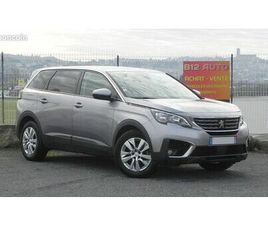 PEUGEOT 5008 PEUGEOT 5008 II 1.5 BLUEHDI 130 FAP STYLE 7 PLACES