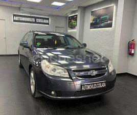 CHEVROLET EPICA CHEVROLET EPICA 2.5 24V LTX AUTO
