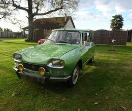 VOITURE DE COLLECTION AMI 8