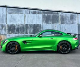 MERCEDES AMG GT-R - GREEN HELL MAGNO - TRACK PACK GTR - FRANÇAISE