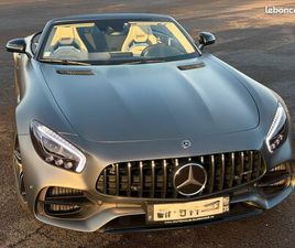 MERCEDES AMG GT ROADSTER C MERCEDES AMG GT C 557CV - 21500 KMS - CONFIGURATION RARE - ETAT NEUF
