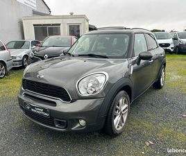 MINI COUNTRYMAN COOPER S 184CH - 2ÈME MAIN / ORIGINE FRANCE