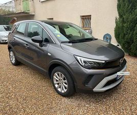 OPEL CROSSLAND NOUVEAU 1.5 DIESEL 120CH ELEGANCE + OPTIONS (CAMÉRA + RADARS +...) BOITE AUTO 2022