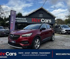 OPEL GRANDLAND X 1.6 CDTI - 120 - BVA - S&S ULTIMATE