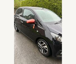 PEUGEOT 108 1.2 PURETECH ROLAND GARROS TOP! EURO 6 5DR