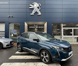PEUGEOT 3008 PLUG-IN HYBRID4 300CH GT E-EAT8