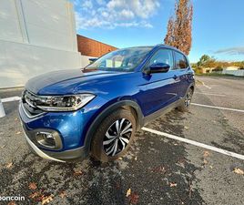 VOLKSWAGEN T-CROSS VOLKSWAGEN T-CROSS STYLE 1.0 TSI 110 DSG