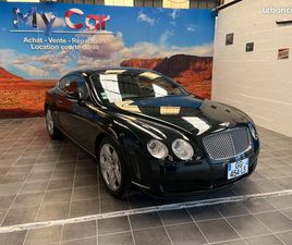 BENTLEY CONTINENTAL GT BENTLEY CONTINENTAL GT – 6.0 W12 – 560 CH