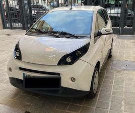 VOITURE ELECTRIQUE BLUECAR