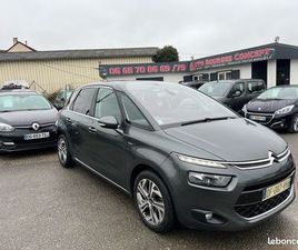 CITROEN C4 PICASSO CITROËN C4 PICASSO HDI 115CV EXCLUSIVE 98000KMS