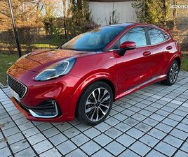 FORD PUMA 1.0 FLEXIFUEL 125CH S&S MHEV ST-LINE VIGNALE 01/2022 80MKMS ETHANOL