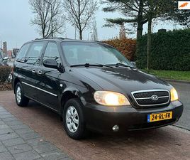 KIA CARNIVAL KIA CARNIVAL - 2.5 V6 EX * 6 PERS.| NETTE RUIME AUTO