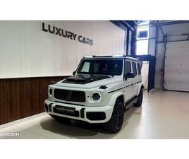 MERCEDES CLASSE G G 63 AMG MERCEDES-BENZ CLASSE G – G63 AMG - KITE BARBUS - PRIX AFFICHÉ MALUS COMPRIS