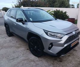 TOYOTA RAV4 4X4 HYBRID COLLECTION 222CV MY21 AWD-I 08/02/2021