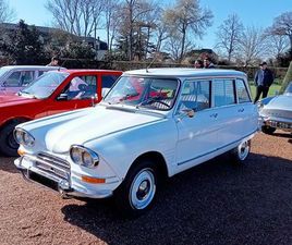 CITROEN AMI 6 AMI 6 CLUB REFAITE