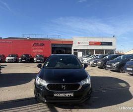 CITROEN DS4 CROSSBACK CITROËN DS4 1.6 BLUEHDI 120CV CROSSBACK BLACK BVM6