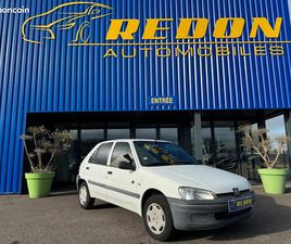 PEUGEOT 106 PHASE 2 1.5 D 58CH 4CV 1ERE MAIN