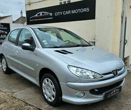 PEUGEOT 206 PHASE II XBOX ÉDITION 1.4I 75CV 1ÈRE MAIN HISTORIQUE ENTRETIEN COMPLET CHEZ PEUGEOT