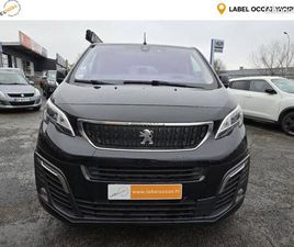PEUGEOT TRAVELLER 2.0 BLUEHDI 150CH S&S STANDARD ALLURE PACK