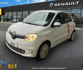 RENAULT TWINGO ELECTRIC III ACHAT INTÉGRAL VIBES