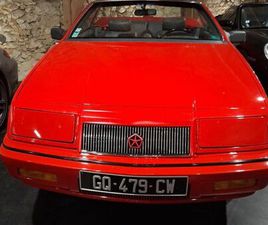 CHRYSLER LE BARON GTC CABRIOLET
