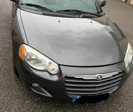CHRYSLER SEBRING CABRIOLET CHRISLER SEBRING 2.7 V6 203 CH