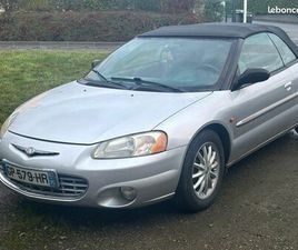 CHRYSLER SEBRING CABRIOLET CHRYSLER SEBRING CABRIOLET