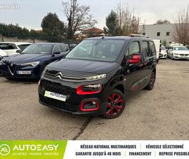 CITROËN BERLINGO 1.5 BLUEHDI / 100 CH / XTR / FELINE
