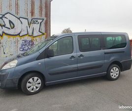 CITROEN JUMPY H2L1- 2011 - 214000 KMS