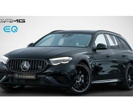 NOUVELLE MERCEDES CLASSE E 53 AMG 3.0 585 4 MATIC+ TOURING HYBRIDE RECHARGEABLE - 11/2024 9.180KM
