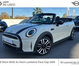MINI CABRIO COOPER 136CH EDITION PREMIUM PLUS BVA7
