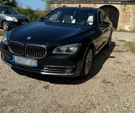 BMW SERIE 7 740D XDRIVE BMW 740D XDRIVE ULTIMATE INDIVIDUAL – 2015 – 212.000 KM – ENTRETIEN COMPLET MOTEUR + BOÎTE CHANGÉE