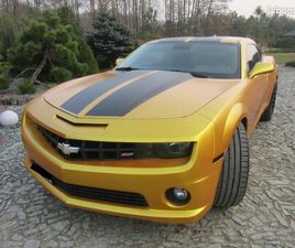 CHEVROLET CAMARO CHEVROLET CAMARO COUPÉ 6.2 V8 405CH