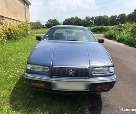 VOITURE CHRYSLER LE BARON COUPÉ 1994 - VOITURE DE COLLECTION AMÉRICAINE ANNÉE 90