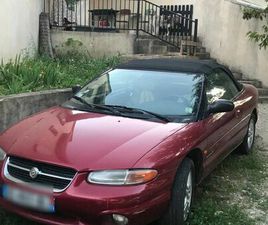 CHRYSLER STRATUS CHRYSLER STRATUS CABRIOLET