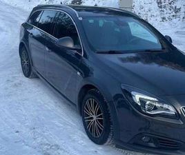 INSIGNIA ST 2,0 CDTI ECOTEC SPORT AUT. SPORT